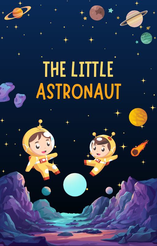 The Little Astronaut Activity Book